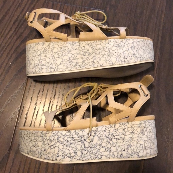 Stella McCartney star cut out platform sandal - Picture 5 of 13